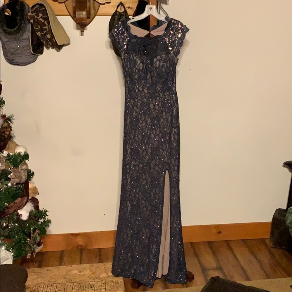 Formal dress-worn once-great condition